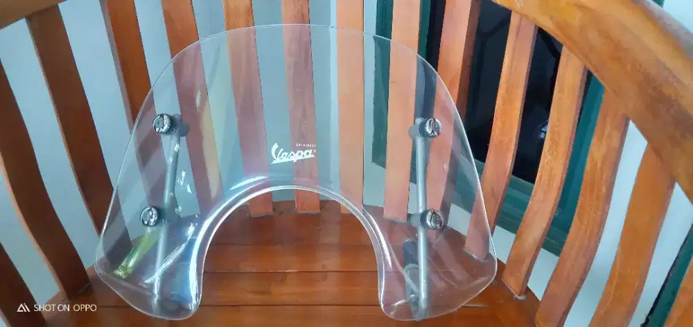 Flyscreen Clear Original Vespa LX Good Condition