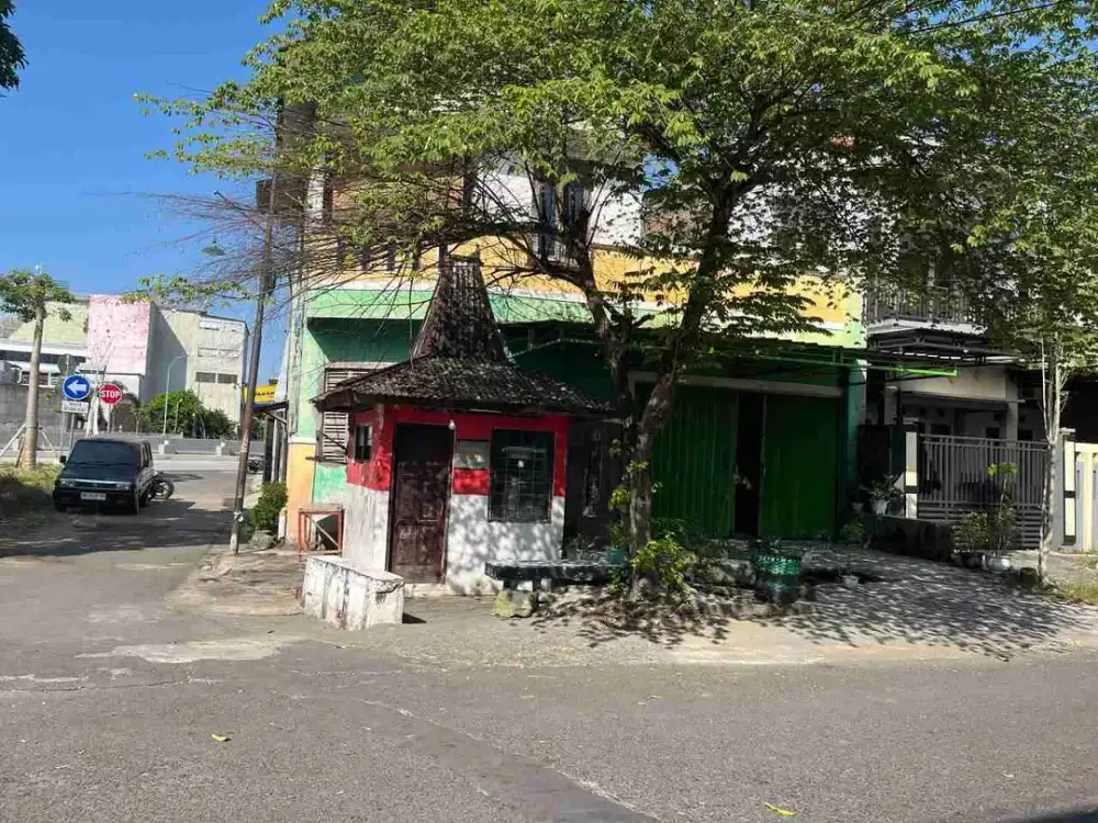 Rumah Tepi Jalan Strategis Cocok Utk Usaha/Kantor Banjarsari