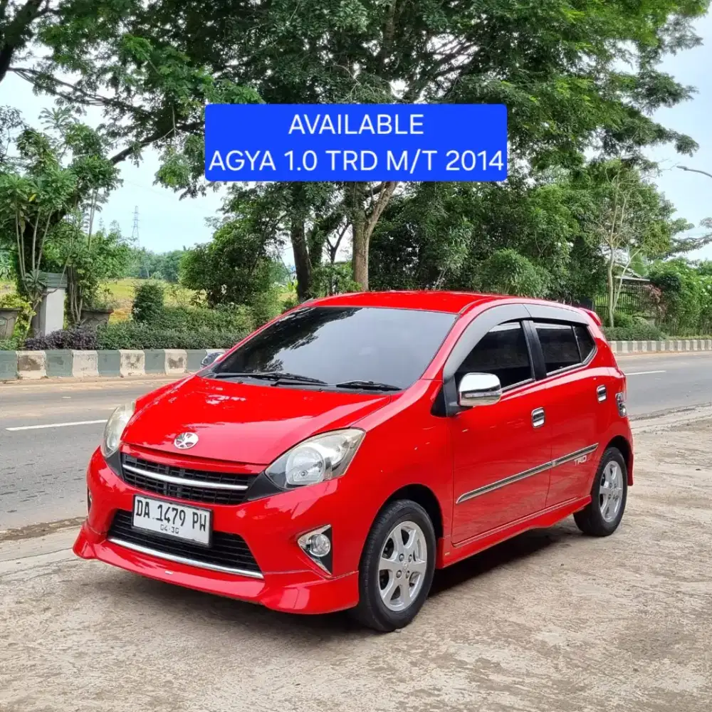 Toyota Agya 1.0 TDR M/T 2014