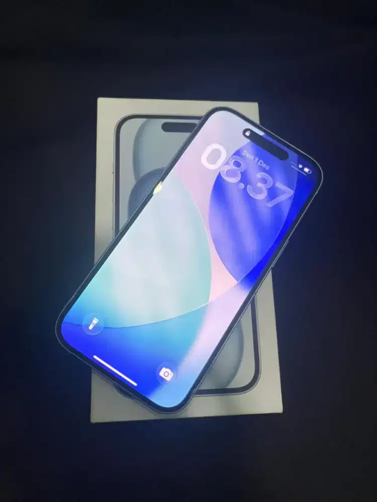 IPHONE 15 128GB SECOND RESMI IBOX