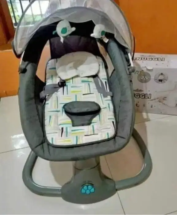 Jual Snuggli Cocolatte Baby Bouncer