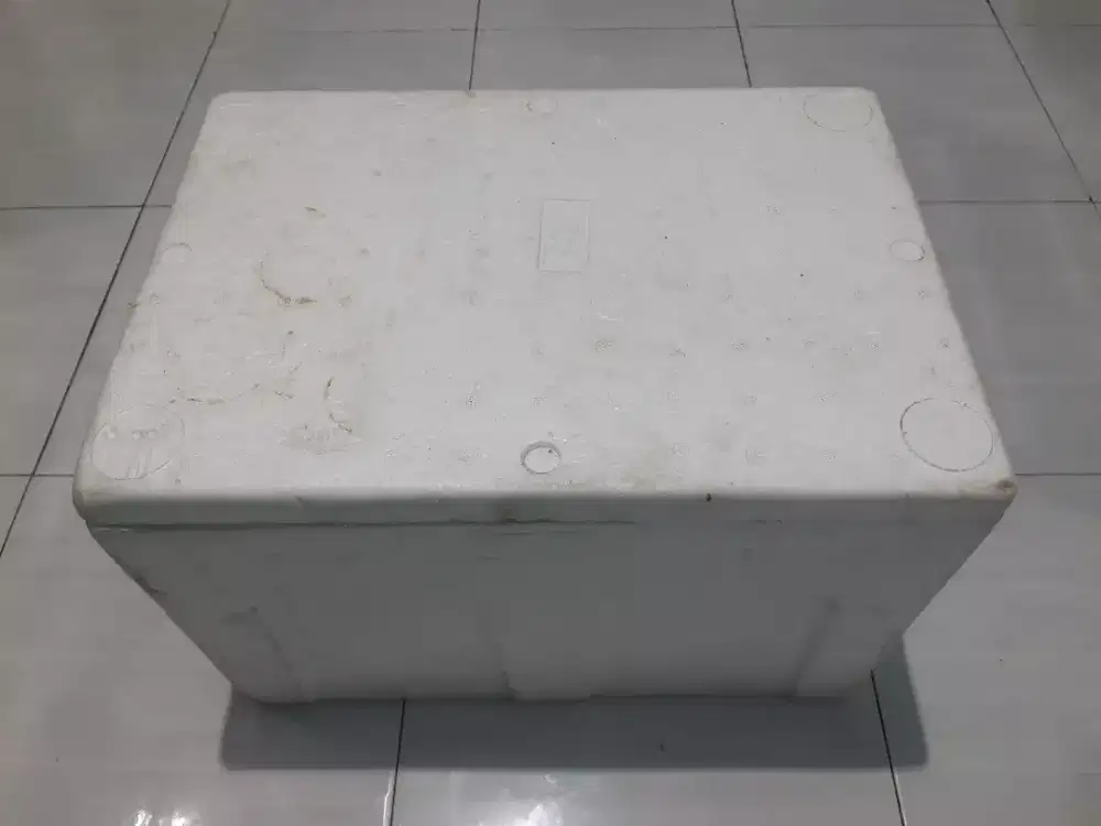 BOX/KOTAK TEMPAT/WADAH PENYIMPANAN ES BAHAN GABUS