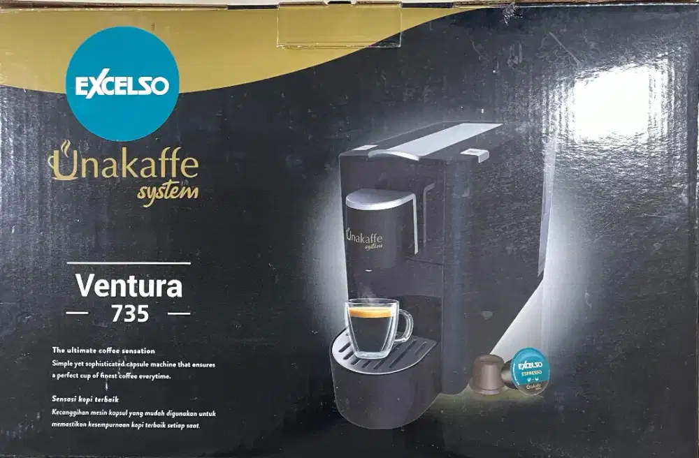 Mesin Kopi Excelso Unakaffe Ventura 735