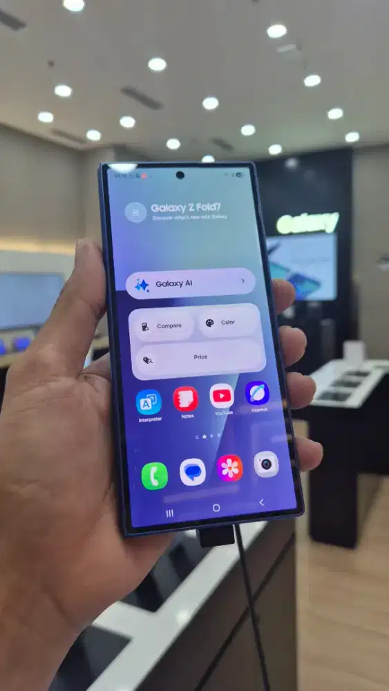 Promo samsung Fold 7 banyak Bonus - Samsung Store Queen