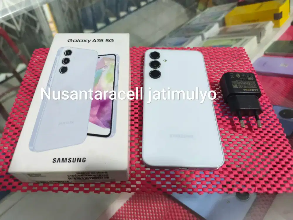 Samsung Galaxy A35 5G - Free adapter Ori