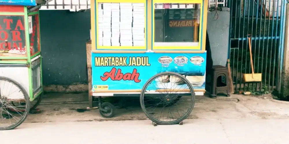 Cari asisten buat bantu jualan martabak