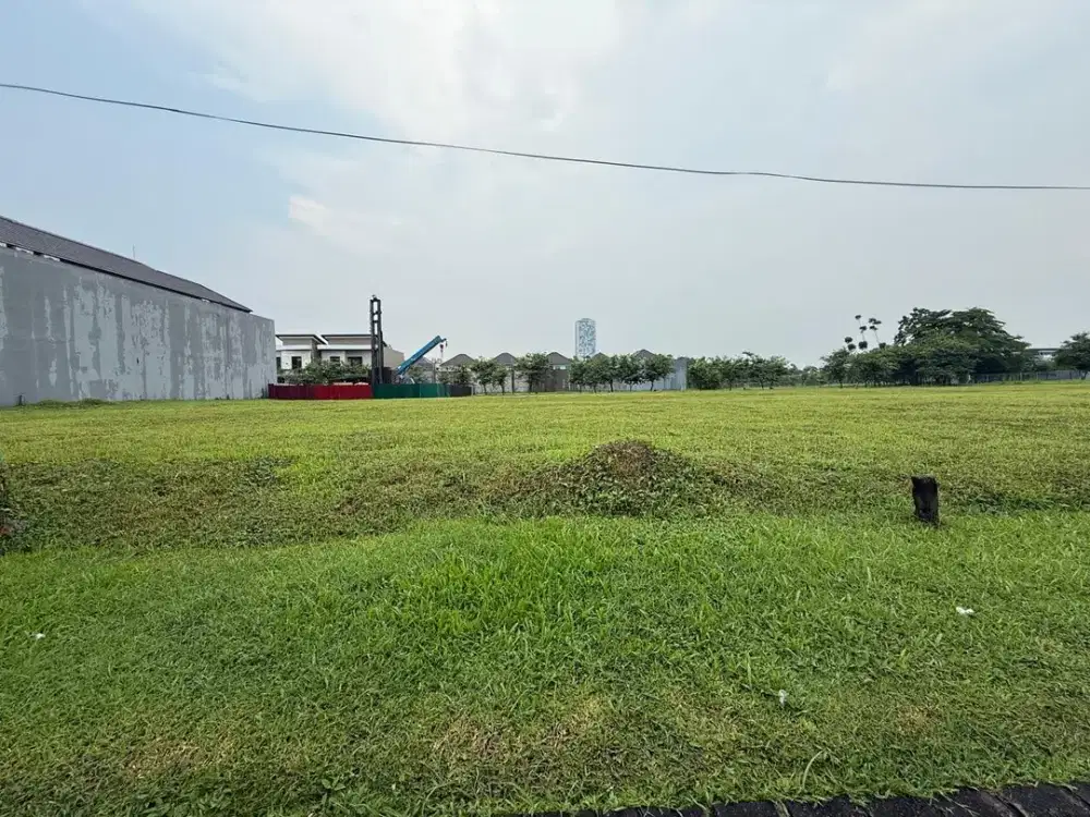 Kavling 3 Jejer di Graha Family Surabaya Barat Akses Strategis