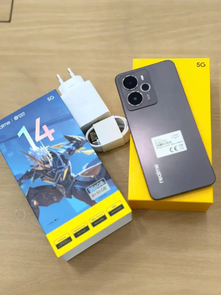 Realme 14 5G 8/256 Like New