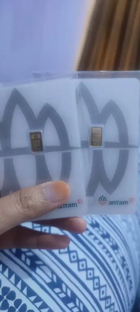 Antam 0.5 gram certieye