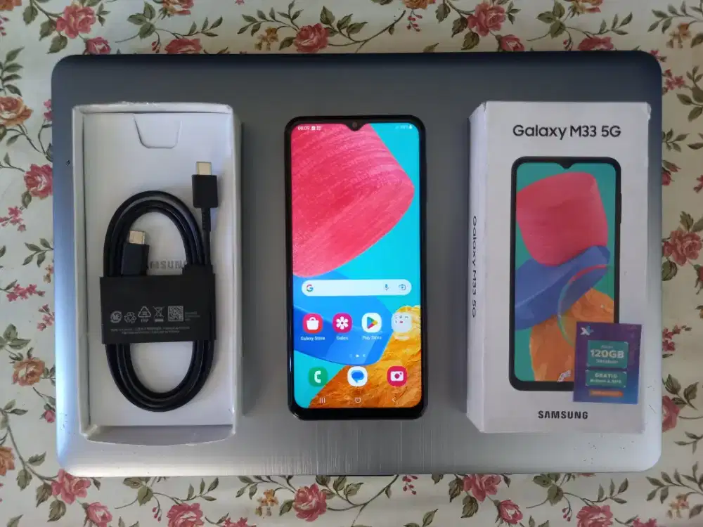 SAMSUNG M33 5G RAM 8+8/128