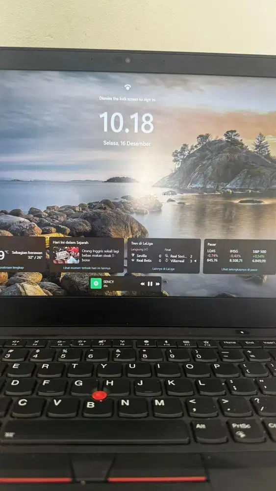 Thinkpad T495 Second Mulus 16/512