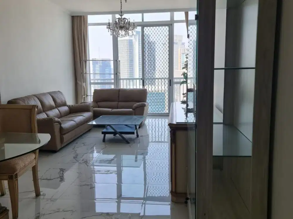 JUAL CEPAT. TURUN HARGA APT AMBASADOR 2 LT 29 KUNINGAN JAKARTA SELATAN