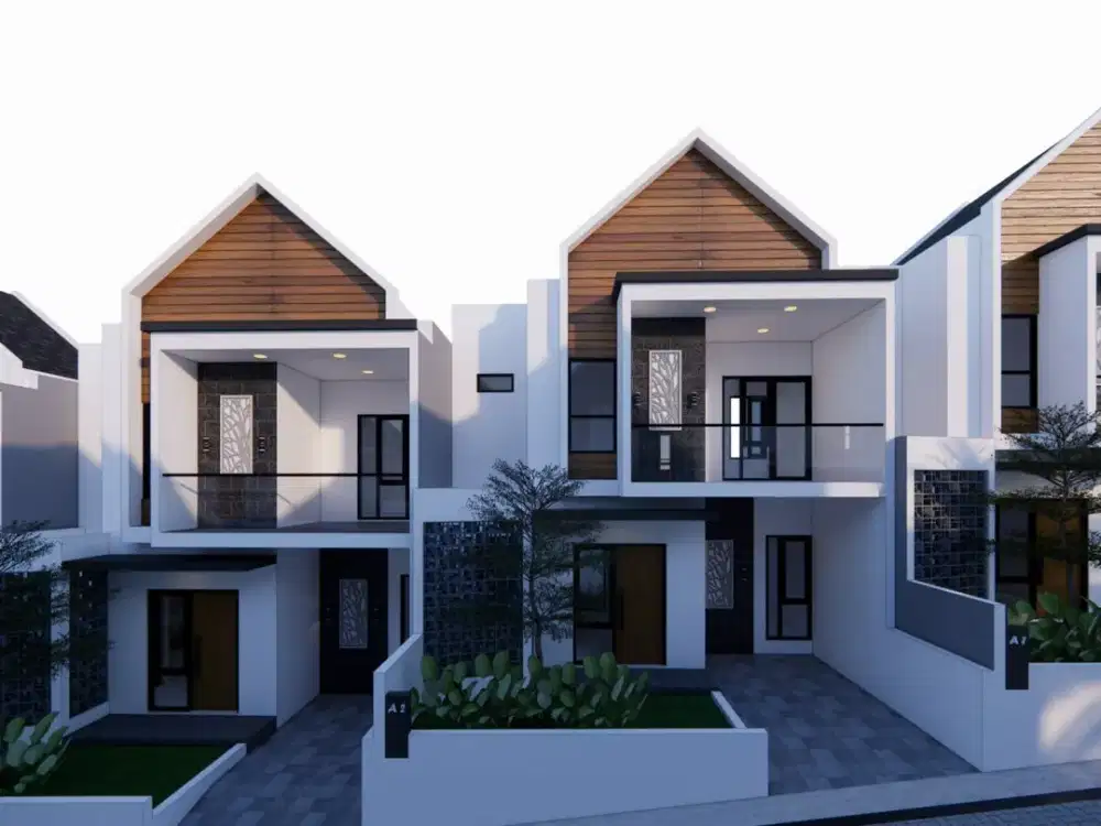villa dijual murah kota batu malang