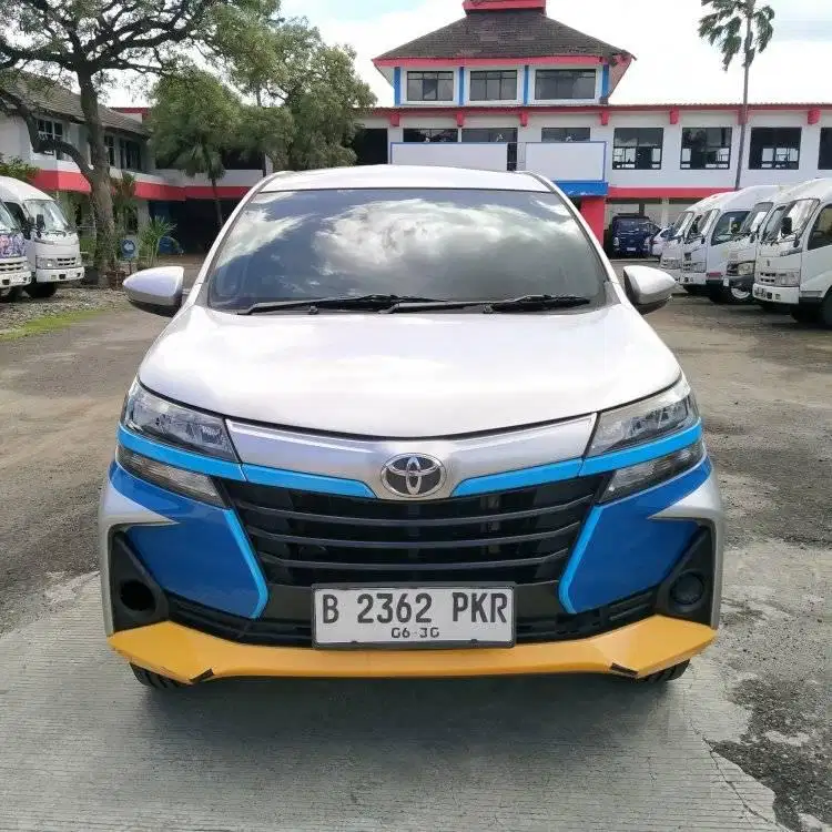 TOYOTA AVANZA E 1.3 MT 2020