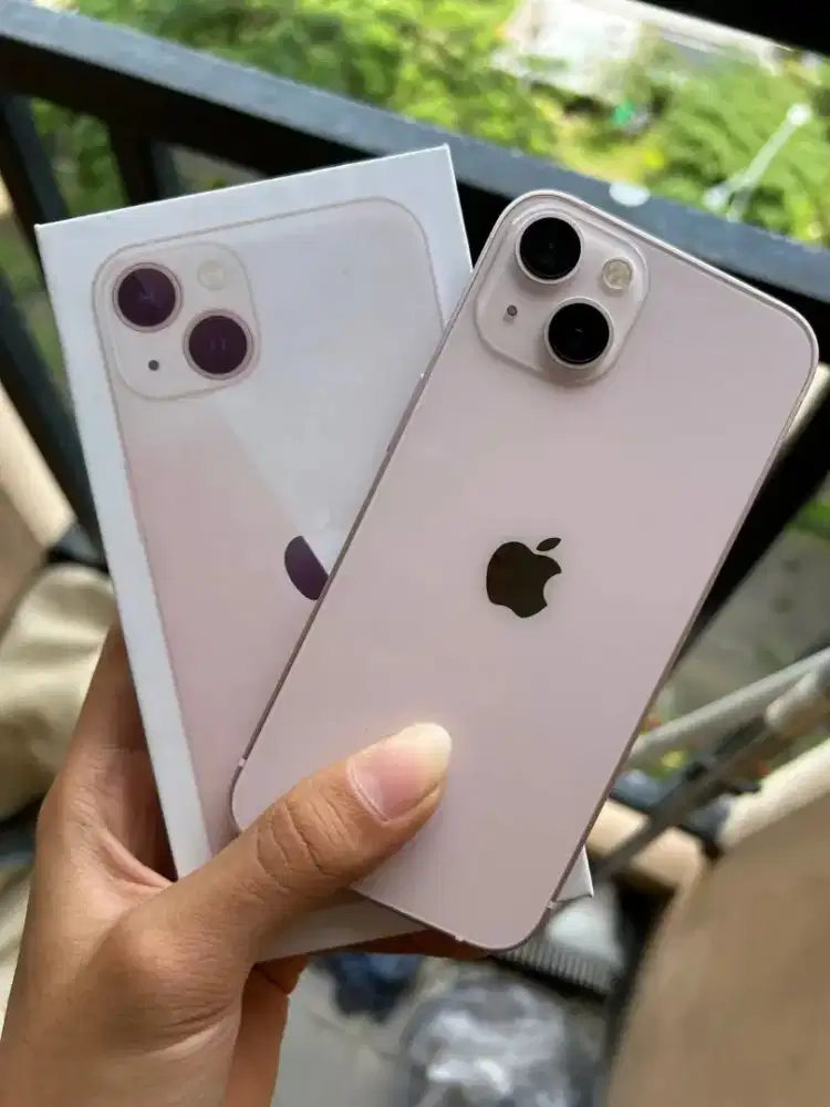 iPhone 13 no minus fullset pink