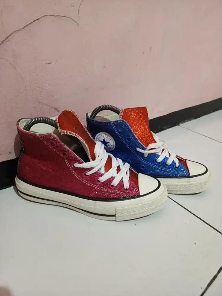 Converse ctas hi Glitter X JW Anderson