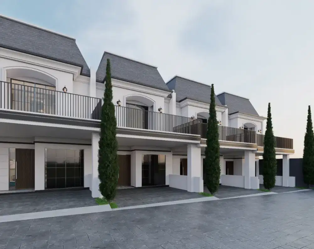 RUMAH BARU 2 LANTAI DI BANYUMANIK