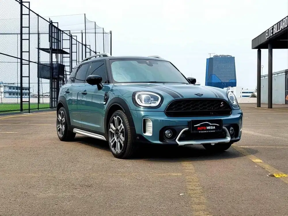 Low Km Mini Cooper Cooper S Countryman 2.0 Turbo F60  2022 Sage Green