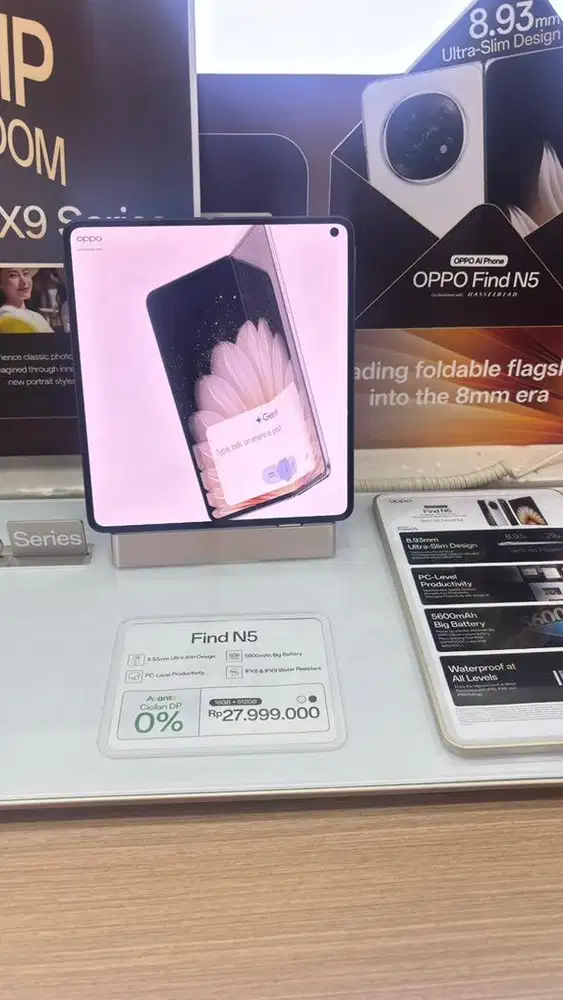 CICILAN FIND N5 HOMECREDIT AJA