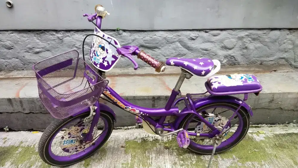 SEPEDA ANAK PEREMPUAN TWIST
