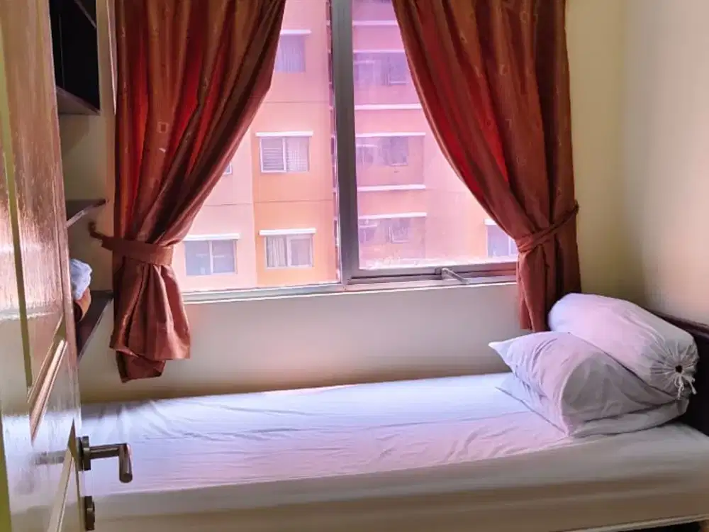 DIJUAL APARTEMENT CITY RESORT BOUGENVILLE MURAH