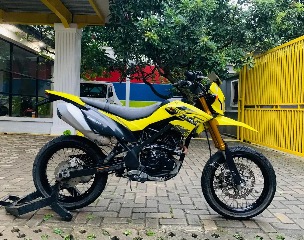 Kawasaki d tracker 150