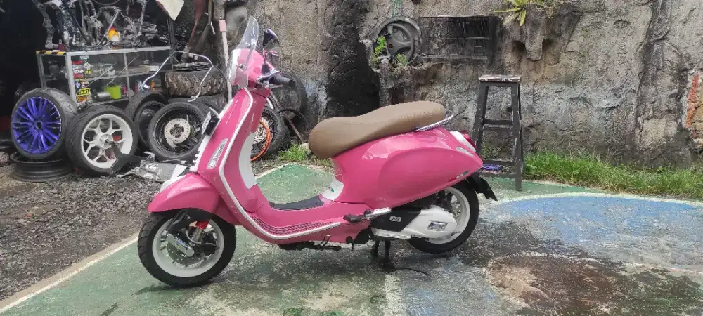 Jual vepas primavera 2022 warna asli orange IGET