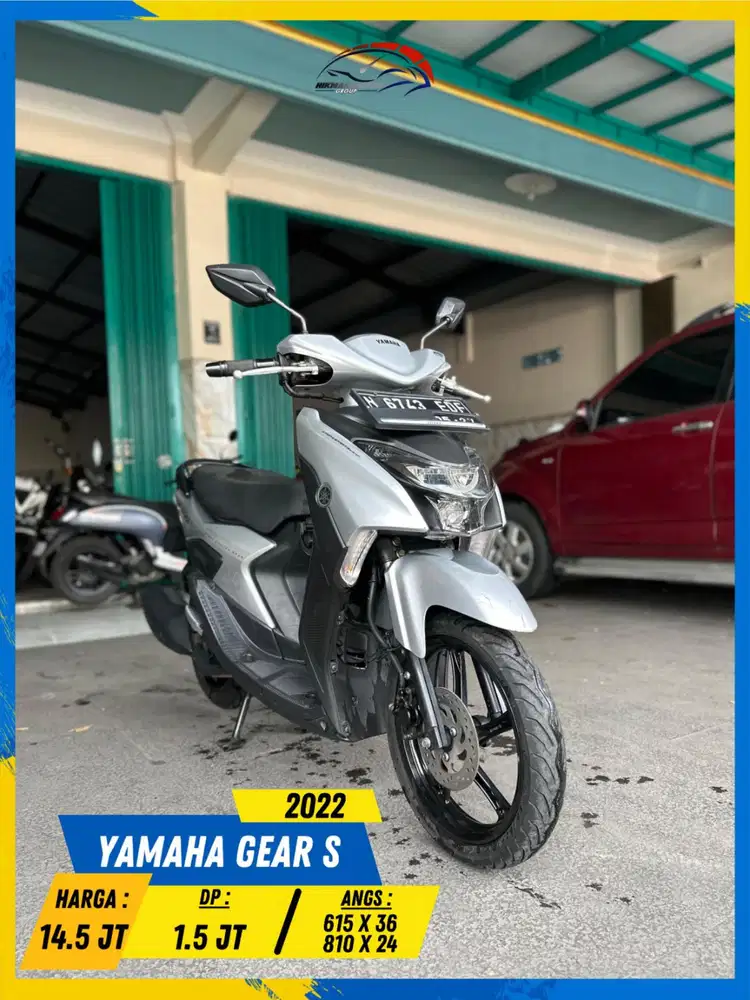 YAMAHA GEAR 2022 NDANG PANTAU MASZEHH HIKMAH MOTOR KEPUH MALANG