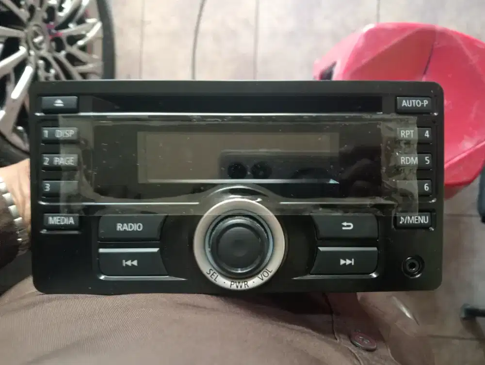 Head Unit OEM Xpander Sporty