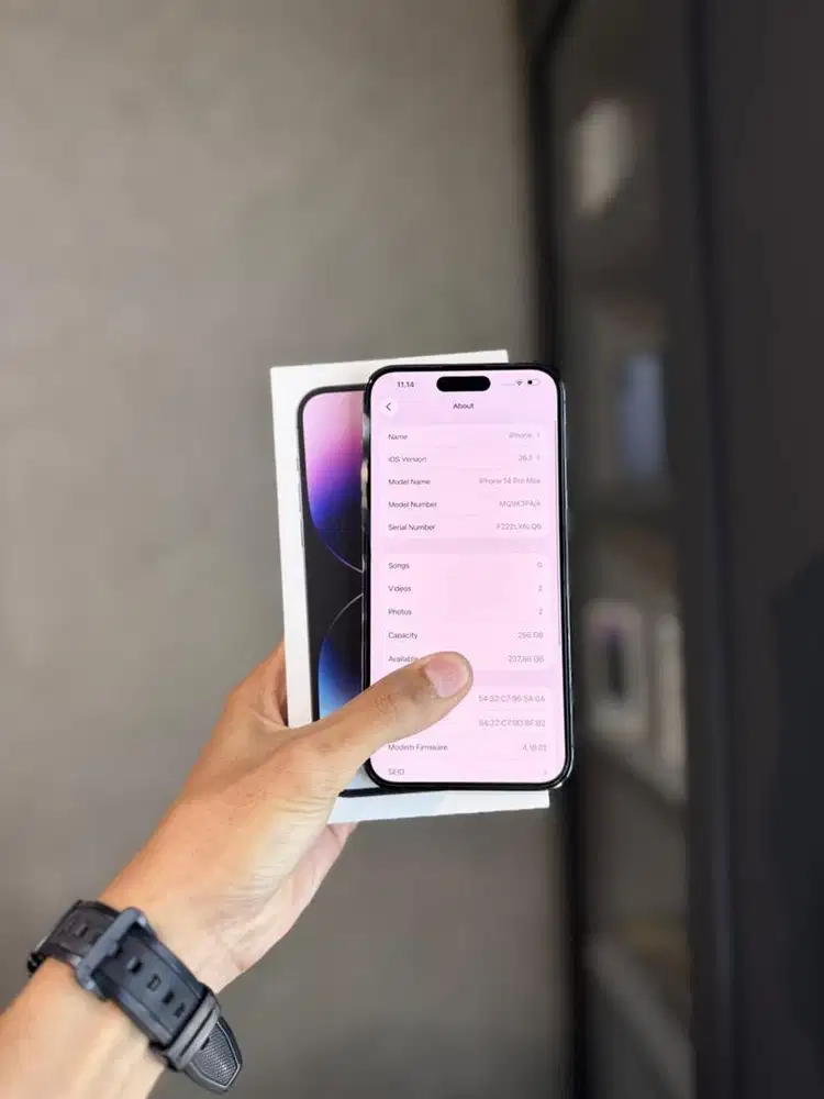 Iphone 14 Pro Max 256 gb