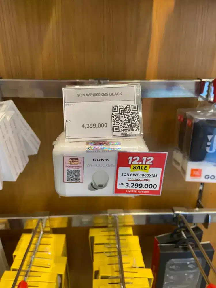 PROMO CICILAN BUNGA 0% SONY WF-1000XM5