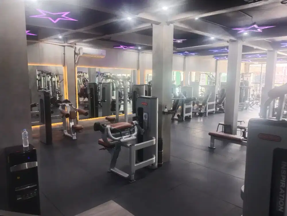 Get Special Gift VOUCHER FREE TRIAL 1x Nge - Gym!