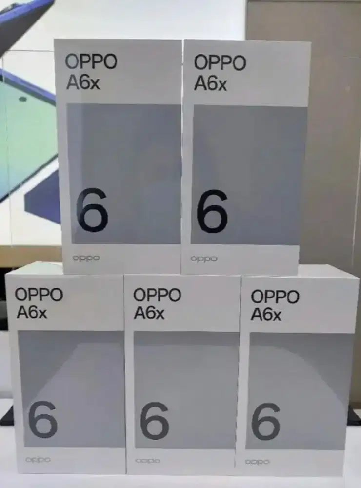 NEW OPPO A6x SERIES