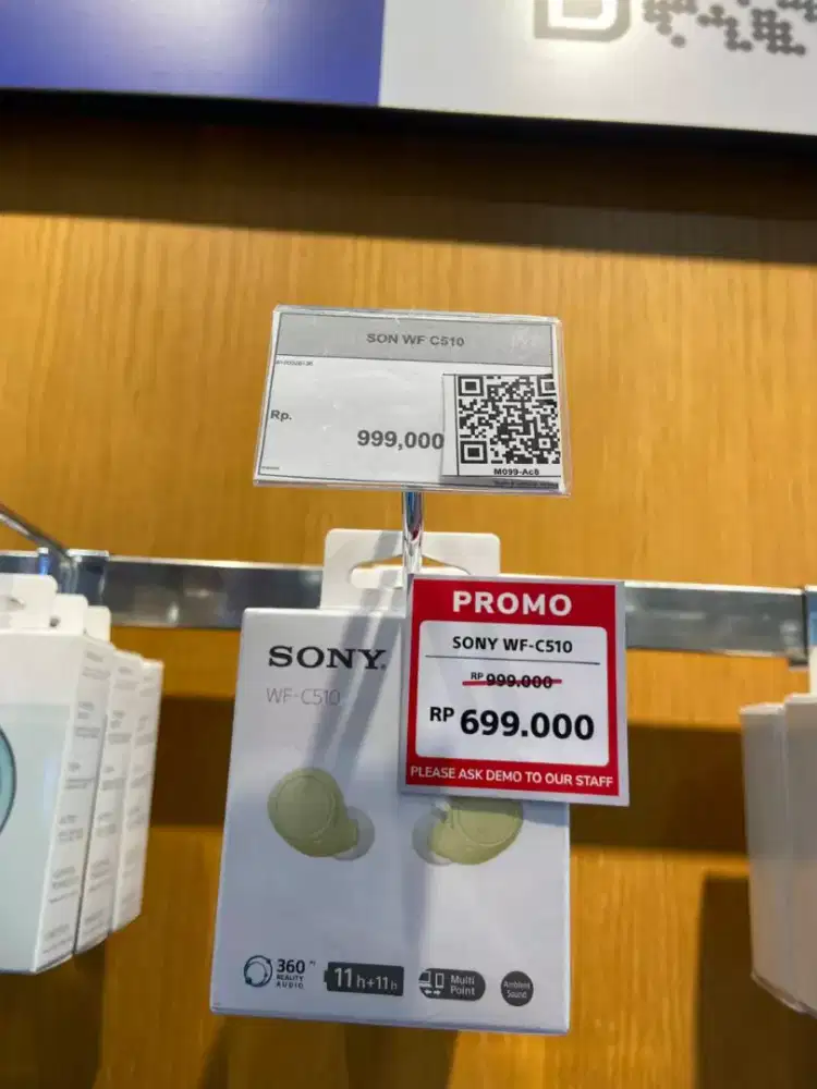 PROMO CICILAN BUNGA 0% SONY WF-C510