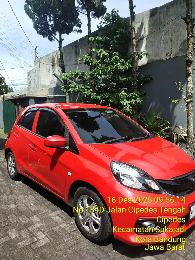 PJK1THN SERVICE RECORD BENGKEL RESMI HONDA