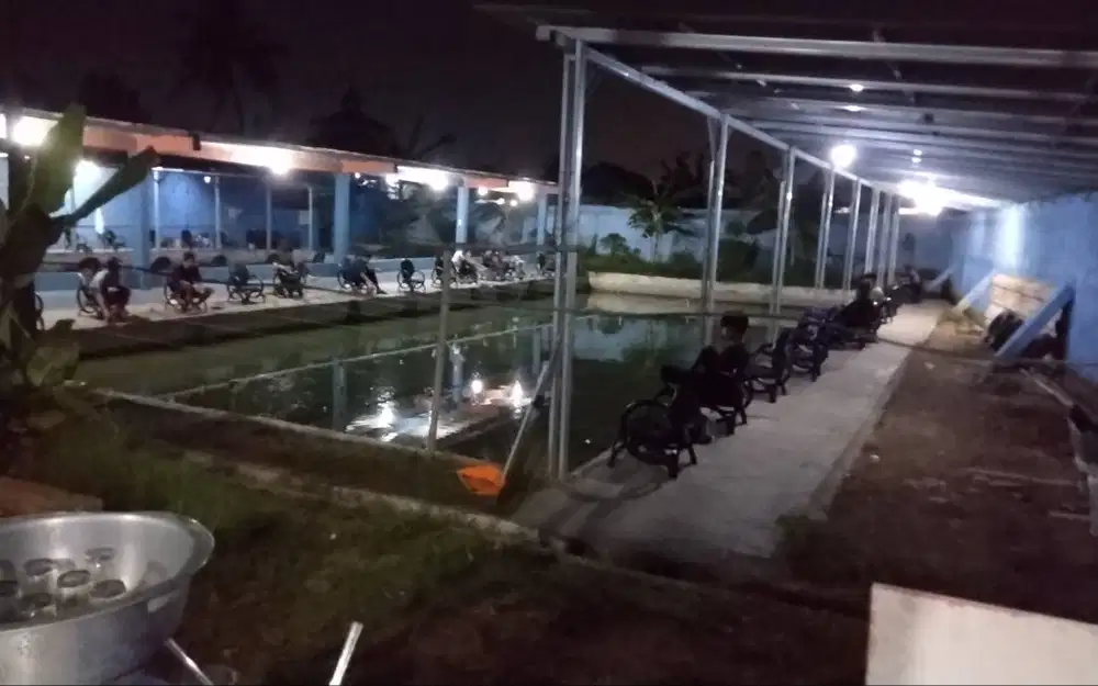 Kursi ban untuk pemancingan