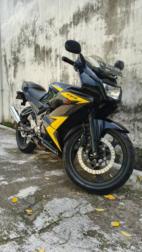 Ninja KRR new 2015 murah