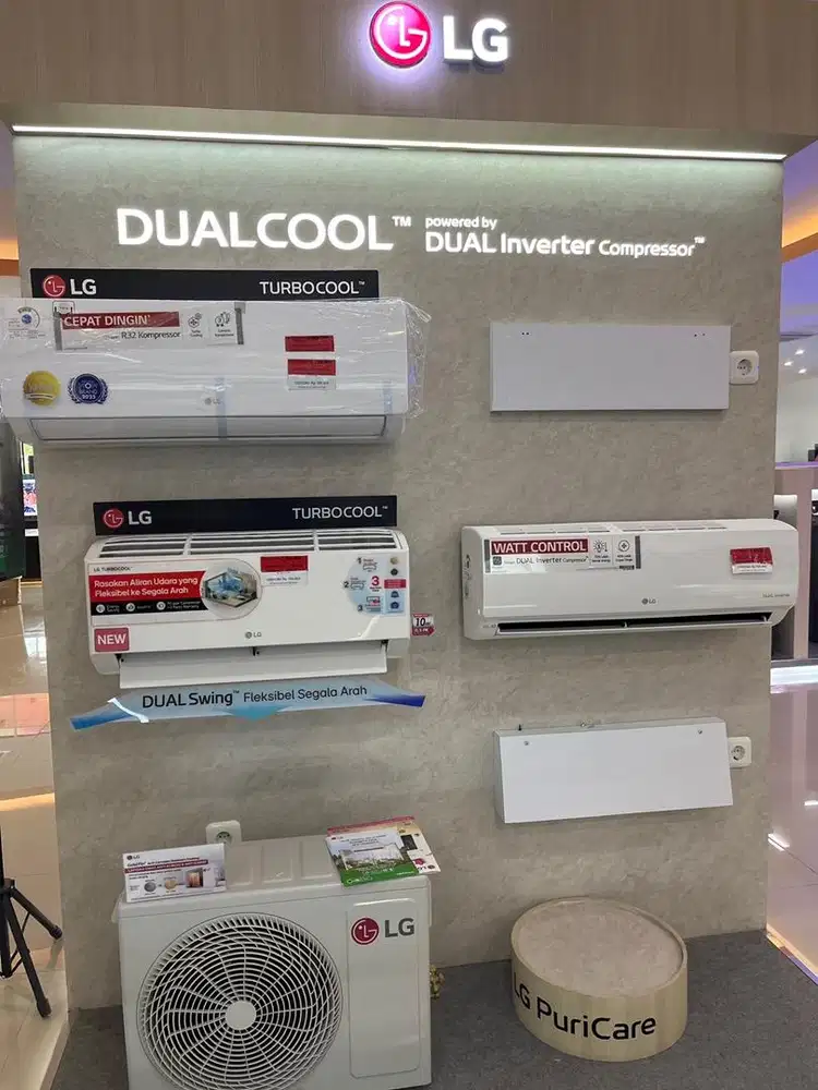 AC LG Dual inverter compressor