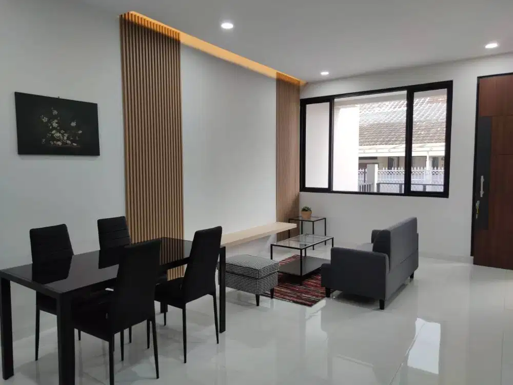 Dijual Rumah Baru Leuwisari Bandung Furnished New