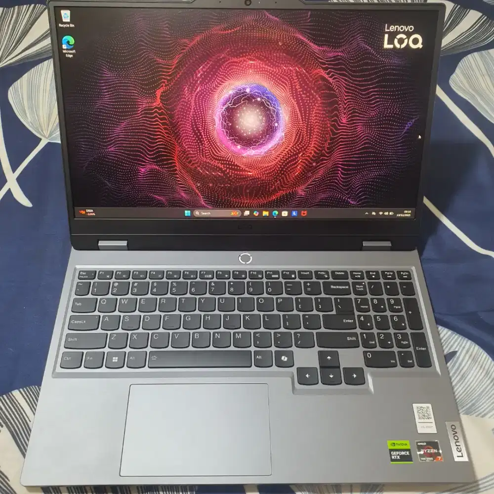 Laptop Lenovo LOQ 15ARP9 Ryzen 7 7435HS RTX 4050 Ram 12 SSD 512