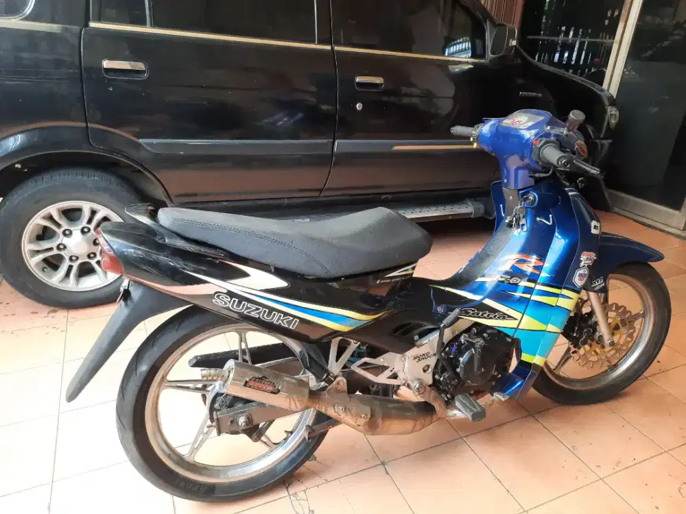 Satria RU 120 Spesial edisi 2003