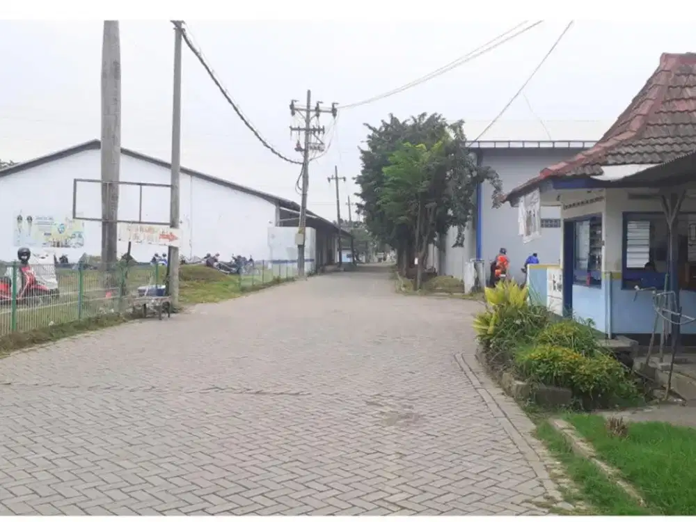 Gudang Ex Pabrik Sangat Murah di Raya Driyorejo - Gresik - Jatim