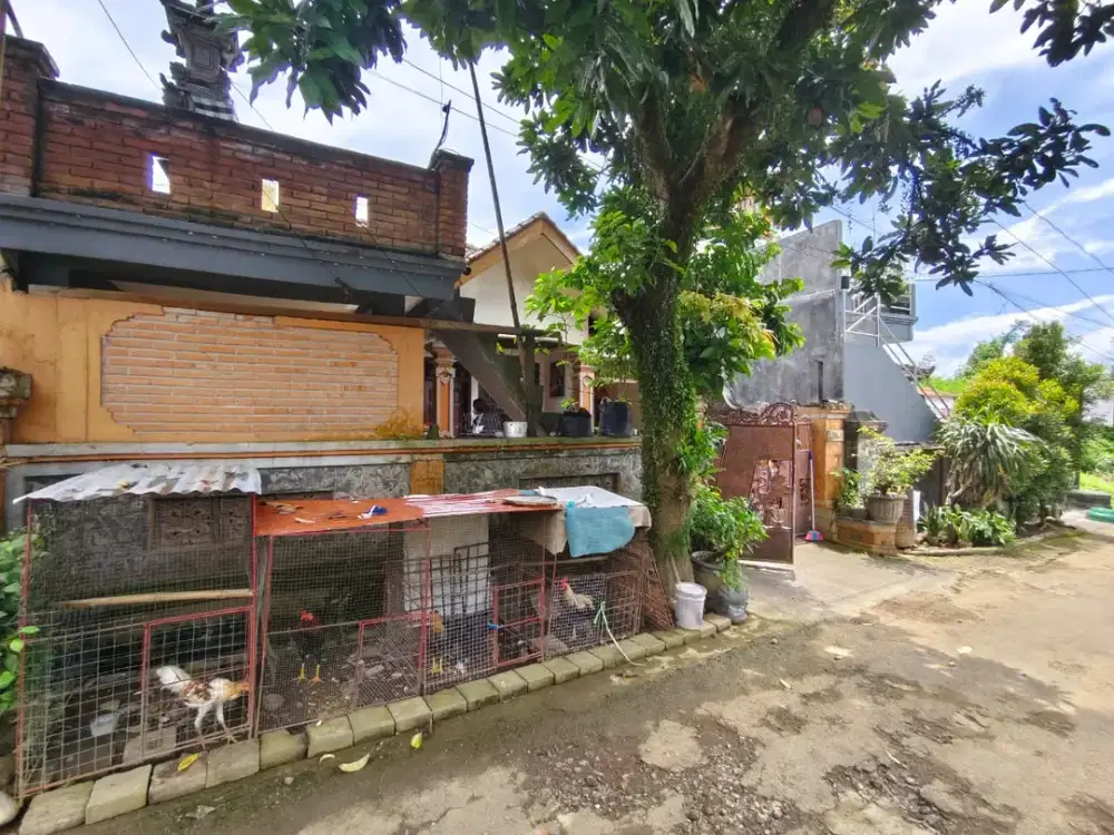 DIJUAL 1 BIDANG TANAH & BANGUNAN – KABUPATEN GIANYAR