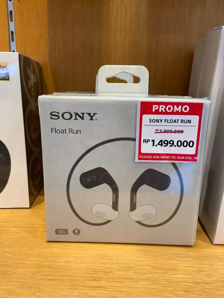 PROMO CICILAN BUNGA 0% SONY FLOAT RUN