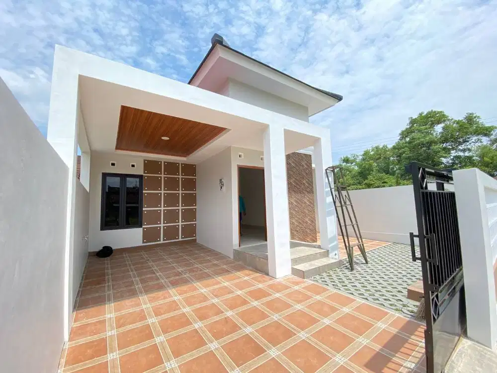 TURUN HARGA! Rumah Cantik dalam Cluster Bisa KPR dekat Kadisoka