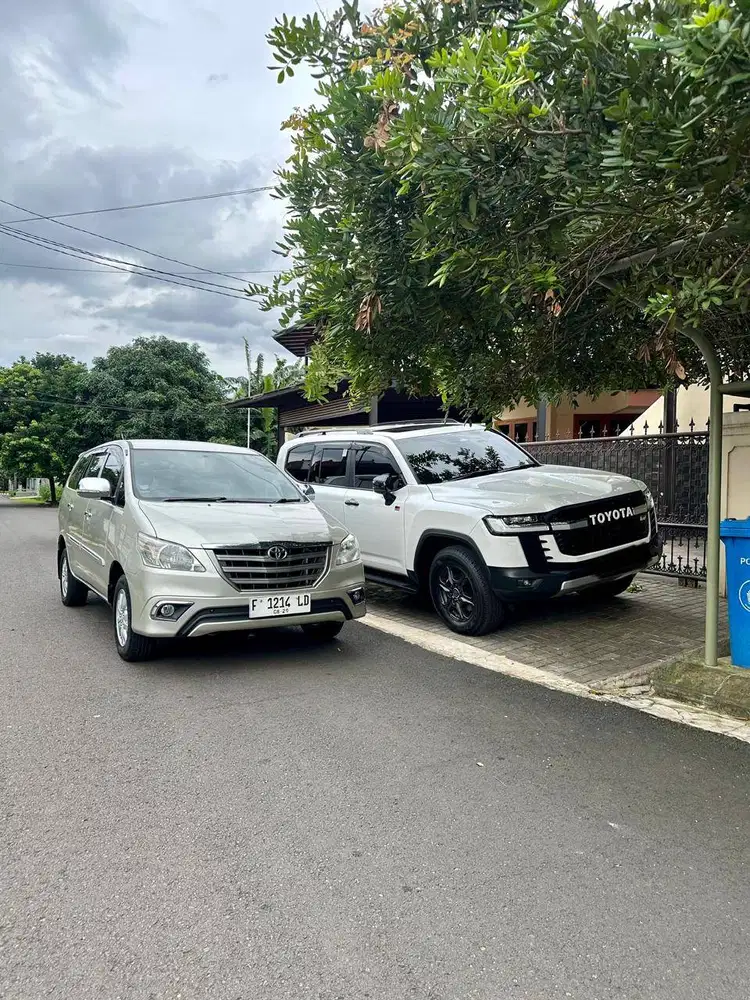 TOYOTA KIJANG INNOVA 2014 Up Grade G langsung dari Astra