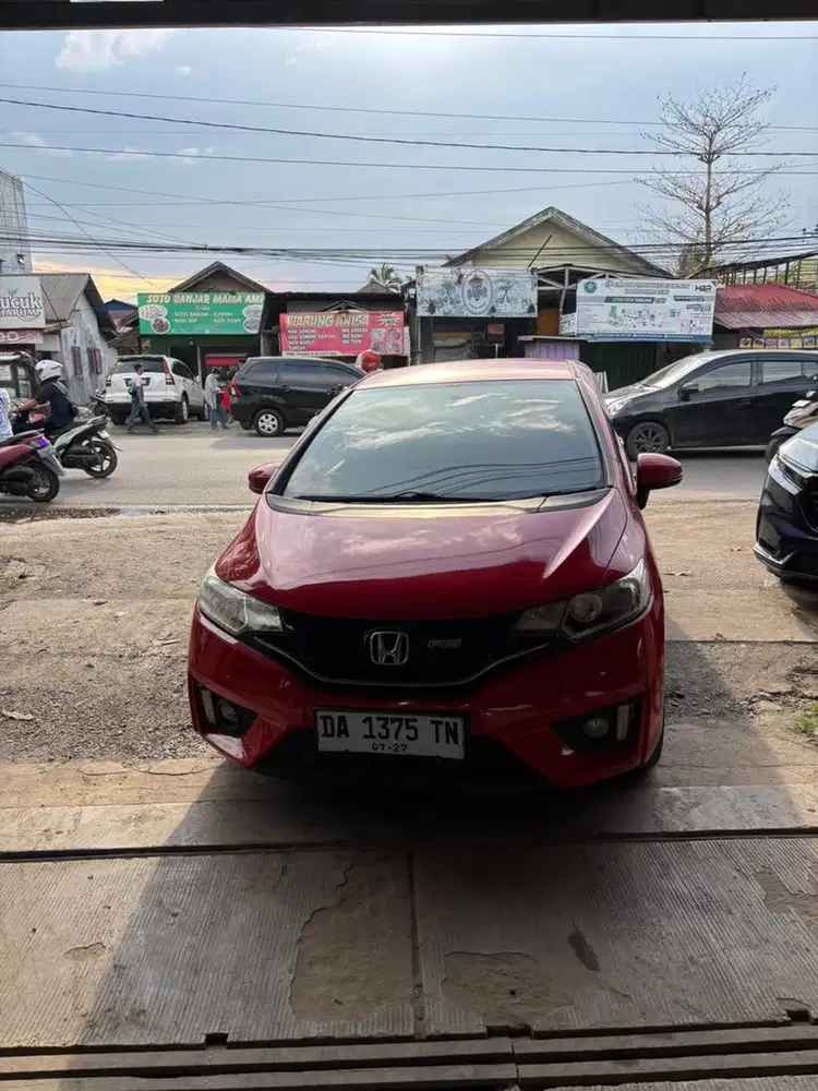 Honda jazz manual 2016