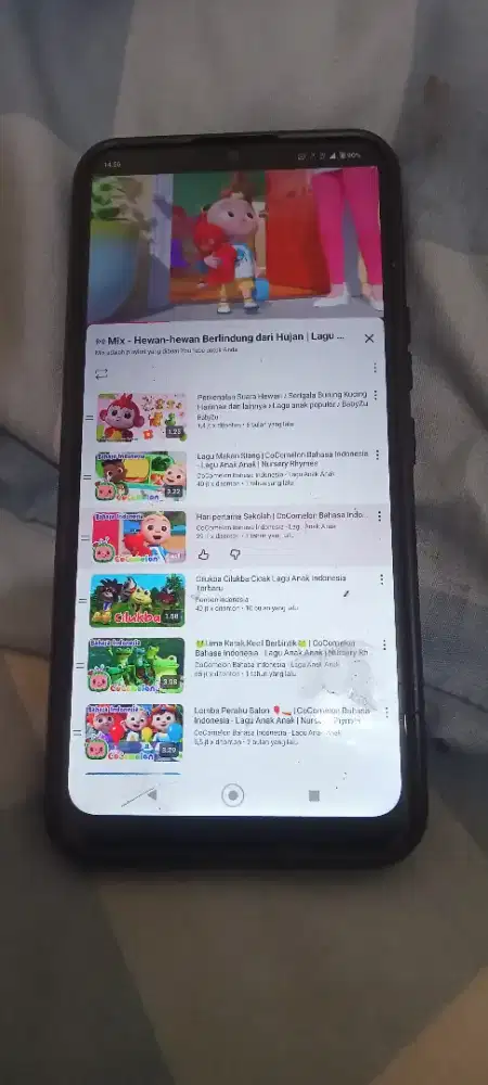 hp Nokia c31 pemakaian anak