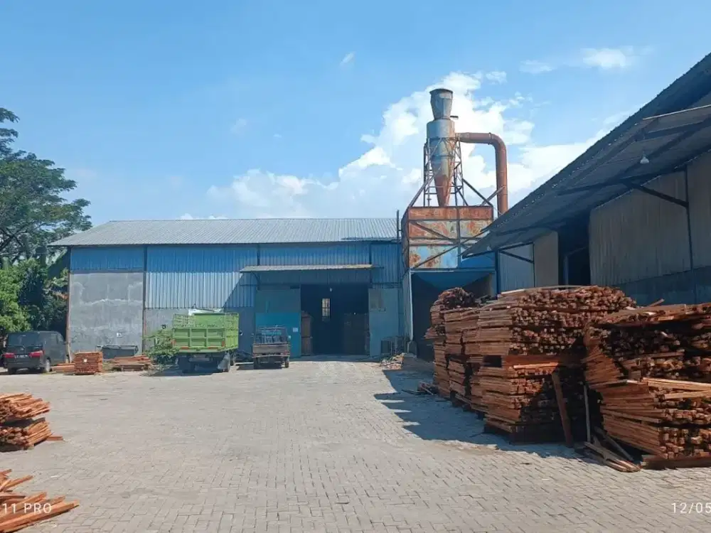 Take Over Pabrik Furniture Masih Aktif di Mojosari Mojokerto