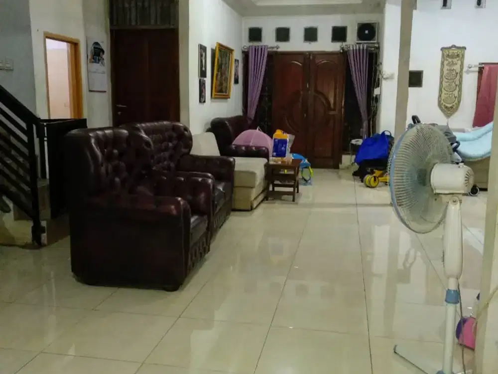 Rumah Luas 144m Besar Siap Huni Murah di Daerah Bumi Bekasi Baru Rawalumbu